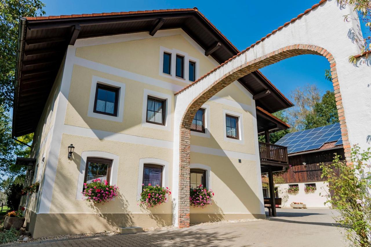 Ferienhaus Schmiedehof Hitzing Exteriér fotografie