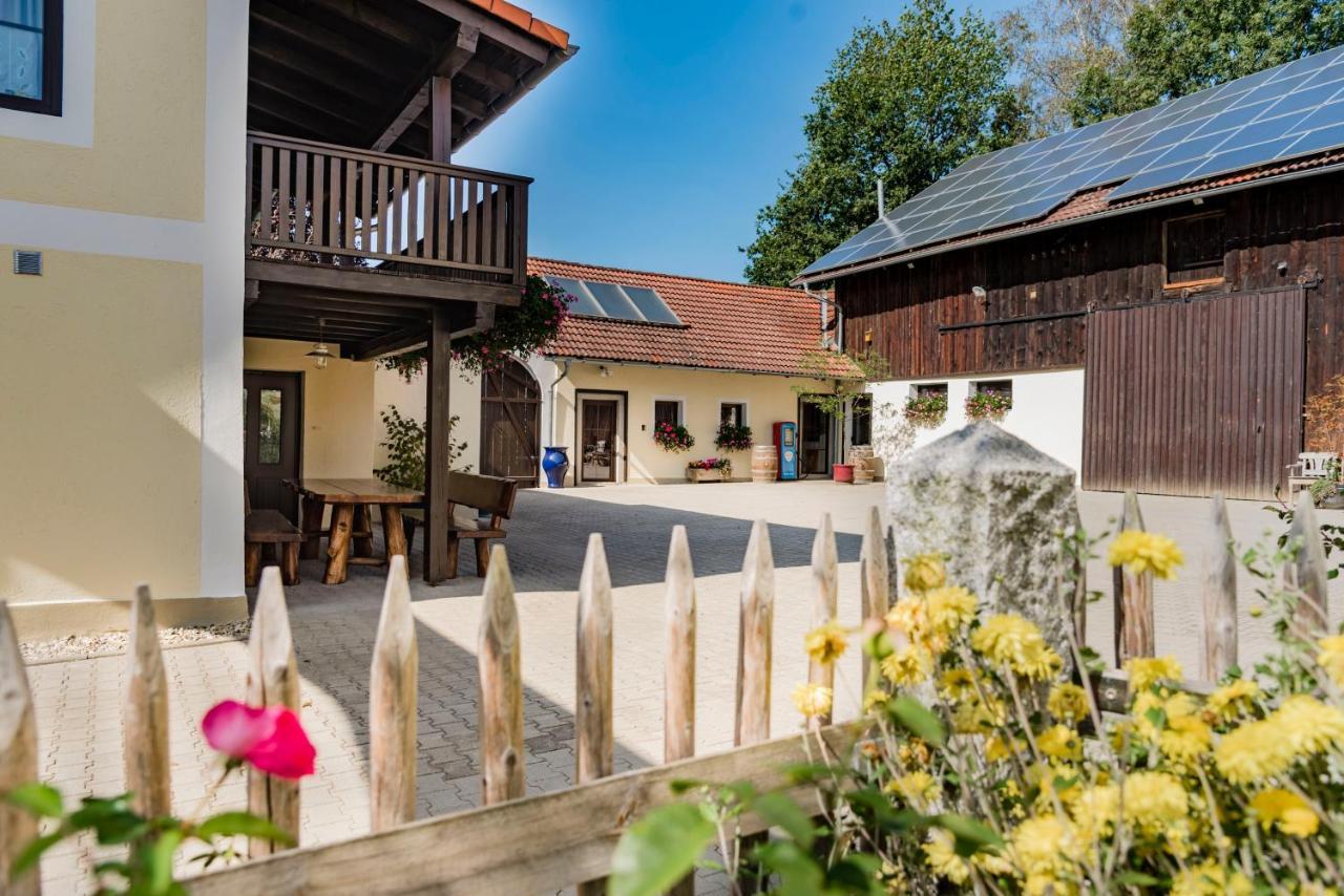 Ferienhaus Schmiedehof Hitzing Exteriér fotografie