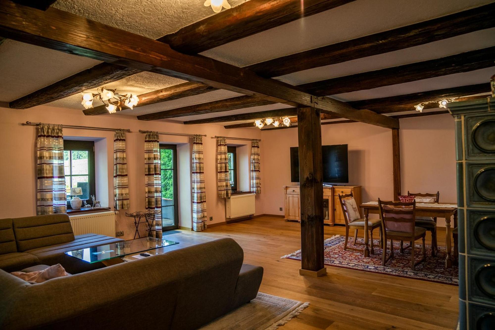 Ferienhaus Schmiedehof Hitzing Exteriér fotografie