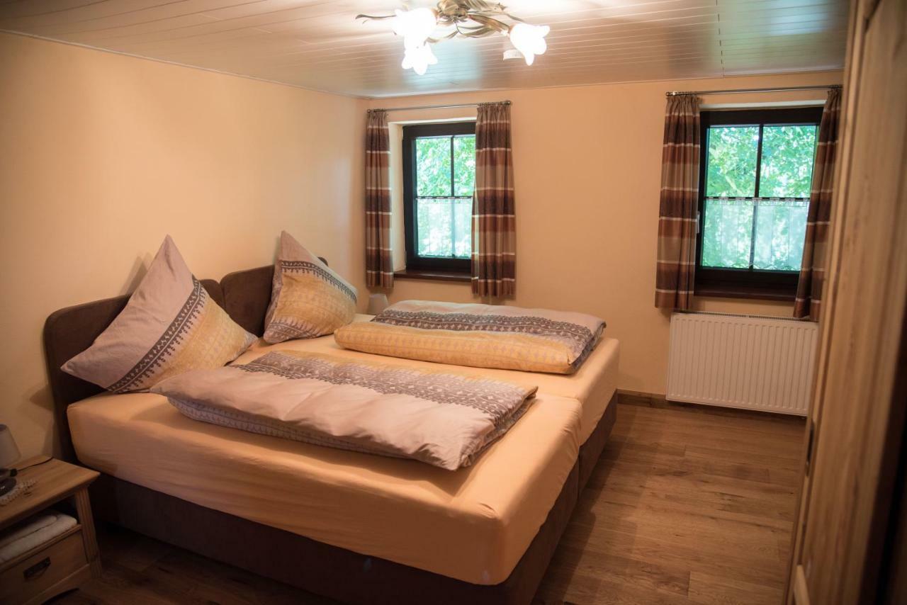 Ferienhaus Schmiedehof Hitzing Exteriér fotografie
